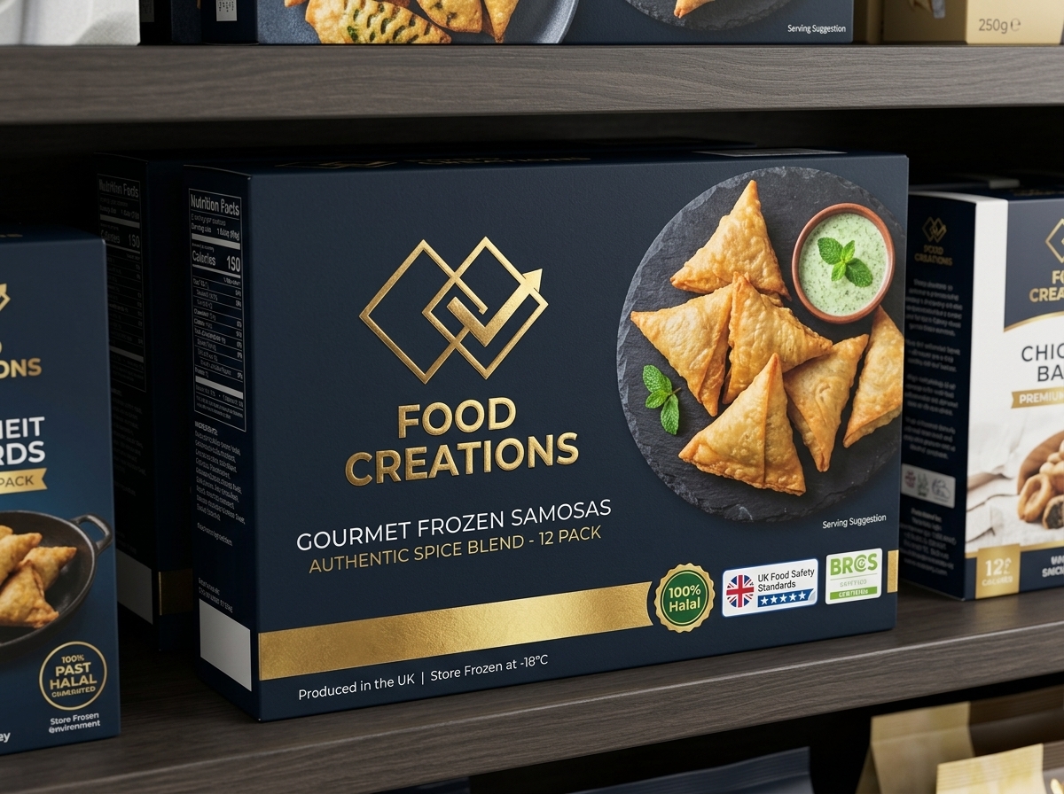 London Gourmet Samosas