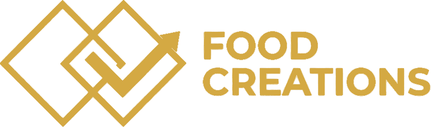 Food Creations Gold Logo